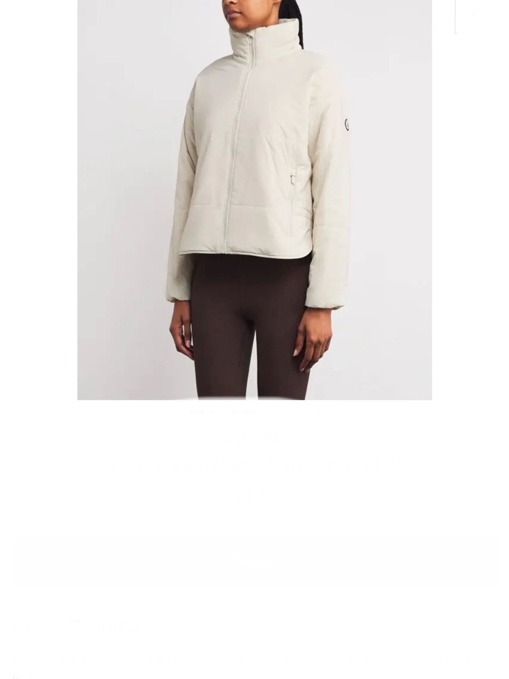Vuori Water-Resistant Canyon Jacket - Picture 2 of 10